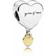 thumbnail image 2 of Dangle Charm Pandora Two Hearts, 2 of 2