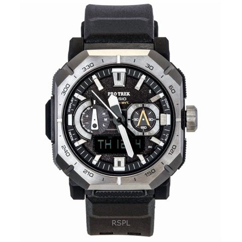 Reloj Digital Casio Pro Trek Prw-B1000-1 Negro Hombre