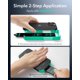 thumbnail image 3 of Protector de pantalla ESR 3 pack 9H+ Glass para iPhone 16 Pro Max, 3 of 8