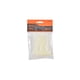 thumbnail image 2 of Amarra Plastica Blanca 3 6x200mm 100 Pzs, 2 of 2