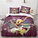thumbnail image 1 of Game Undertale Frisk Sans Bedding Set Boys Girls Twin Queen Size Duvet Cover Pillowcase Bed Kids Adult Home TextilesBed Sheets, 1 of 5