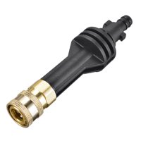 Magideal - Adaptador De Varita De Extensión Para Lavadora A Presión De Plástico De Aleación, Varilla De Extensión Para Lavadora A Presión Wu629, Accesorios De
