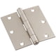 thumbnail image 2 of Bisagra para puerta National Hardware, níquel satinado, 3 pulgadas, paquete de 1 unidad, 2 of 2