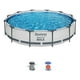 thumbnail image 1 of Piscina Estructural Bestway 366 cm x 76 cm. 6473 Litros  Steel Pro Max, 1 of 2