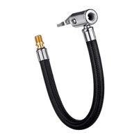Magideal - Manguera De Inflado De Aire Para Neumáticos , Adaptador De Tubo De Extensión De Bomba Inflable, Accesorio Portátil Estándar . Uu., , 30 Cm No Desinflado