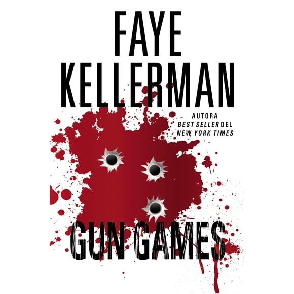 Libro HarperCollins Español Gun Games Edición en español