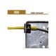 thumbnail image 3 of Conector de cable NM Sigma Electric ProConnex de 3/8 pulgadas de diámetro, 100 unidades, 3 of 5