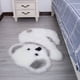 thumbnail image 3 of Alfombra Moderna Koala Antideslizante Blanco Gris Jhn, 3 of 3