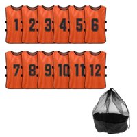 Linea Sport - Petos Deportivo Para Niños Numérico Del 1 Al 12 Chaleco