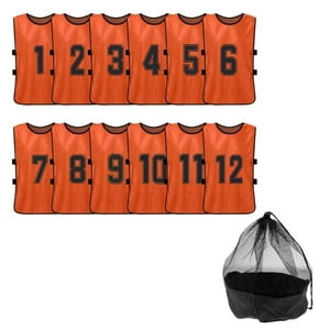 Linea Sport - Petos Deportivo Para Niños Numérico Del 1 Al 12 Chaleco