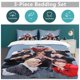 thumbnail image 5 of Stray Kids Bedding Set Duvet Cover Comfortable and Lightweight Cartoon Bedding 3 Piece Bed Set, 5 of 5