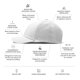 thumbnail image 2 of Gorra melin A-Game Icon Hydro Blanca Unisex Snapback, 2 of 9