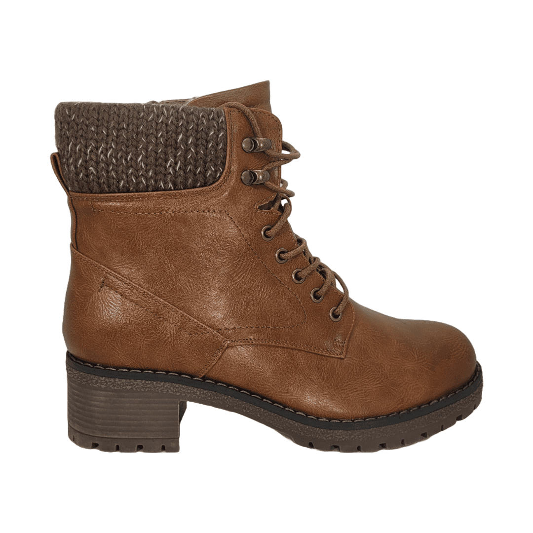 Botin Stylo Caramelo Hl220701-13 - Talla 38
