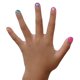 thumbnail image 4 of Set de esmaltes de uñas Piggy Paint Unicorn Fairy 7,4 ml x3 + Nail Art, 4 of 9