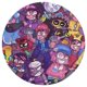 thumbnail image 3 of Brawl Stars Alfombra Redonda de Felpa Coral, Antideslizante, No Desprende Pelusas, Lavable y Duradera para Salón, Dormitorio y Habitación de Niños 60cm, 3 of 6