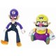 thumbnail image 1 of Muñecos de peluche Little Buddy Waluigi y Wario 13 cm/20 cm, 1 of 1