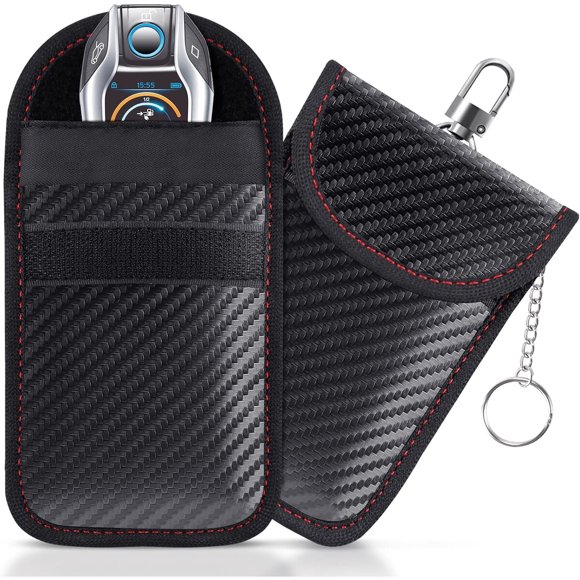 Lanpard Faraday Pouch for Car Keys, Faraday Bag, Car RFID Signal Protector