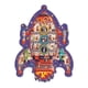 thumbnail image 1 of Puzzle Con Forma Cohete Espacial MiDeer, 1 of 2