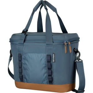 Cooler Plegable Clevermade Pacifica Océano/Cognac