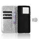 thumbnail image 3 of Funda Cartera Lunares Motorola Moto X70 Air 5G con Tarjetero, Correa y Soporte Plata, 3 of 6