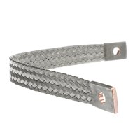 Soliot - Conector Jumper Tierra Para Riel Solar 20Cm