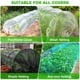 thumbnail image 4 of Garden Hoops FubeGi 36 piezas de fibra de vidrio de 2,4 m con 24 clips, 4 of 6