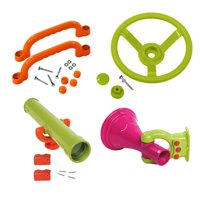 Bothyi - 4X Accesorios De Juegos Para Casa De Juegos Al Aire Libre En El Patio Trasero