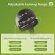 thumbnail image 5 of Luces LED de seguridad Philips 72W 7400LM con sensor de movimiento PIR, 5 of 8
