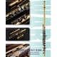 thumbnail image 5 of Flauta Flute AKLOT Concert C con orificio cerrado, 16 teclas y funda, 5 of 9