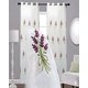 thumbnail image 2 of Juego De 2 Visillos Bordados Elegancia Floral Y Claridad Natural Para El Hogar 07, 2 of 3