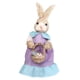thumbnail image 2 of Easter -- Rabbit Decor Photo Props Tema de Pascua Suministros para Fiestas Art Bunny Esculturas Conejo Decoración para Escritorio Primavera I Cesta, 2 of 5