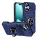 thumbnail image 2 of Para Apple iPhone 16 Plus Funda de Teléfono con Soporte de Anillo para Dedo y Pata de Apoyo, Ranuras para Tarjetas, Resistente a Golpes de Alta Resistencia, Protectora Resistente Que Funciona con, 2 of 7