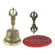 thumbnail image 3 of Tibet Budista Dorje Vajra-maja Vajra Bell 9.3cm, 3 of 5