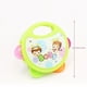 thumbnail image 2 of 1pcs Children's Tambourine Cartoon Baby Musical Instrument Rattle, 2 of 4