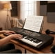 thumbnail image 2 of Piano Musical 61 Teclas Con Microfono Teclado Con Pantalla LCD, 2 of 4