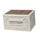 thumbnail image 3 of Caja De Almacenamiento Para Acampar, Gabinete De Almacenamiento Plegable Para Picnic, Uso Doméstico Familiar, Gris Y Blanco, 3 of 5