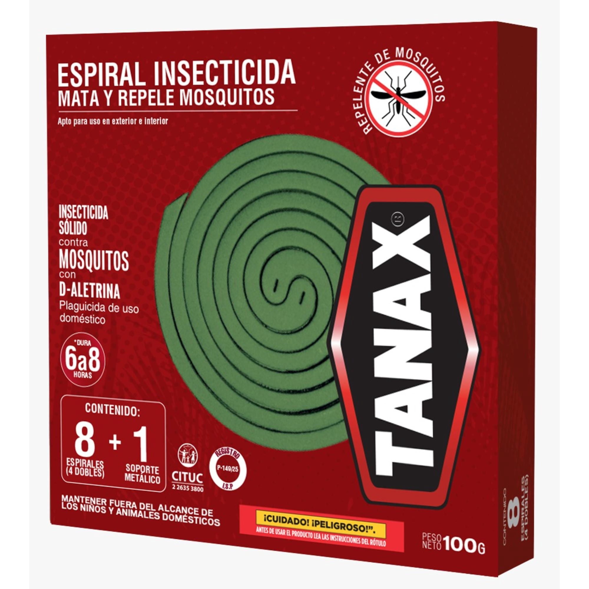 TANAX Insecticida y Repelente de Mosquitos