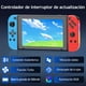 thumbnail image 2 of Control Joypad para Nintendo Switch, Mando de Juego con Iluminación RGB, Joypad L/R con Vibración Doble y Turbo, en Azul y Rojo, 2 of 7