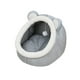 thumbnail image 2 of Cama Para Gatos Casa Cueva Carpas Manta Suave Camas Para Mascotas Para Perros Accesorios Para Cachorros L Osos Grises, 2 of 5