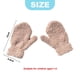 thumbnail image 2 of Manoplas de invierno para niños pequeños, guantes de punto suaves multicolores, manoplas gruesas de protección contra el frío, 2 of 5