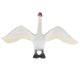 thumbnail image 3 of plástico granja animal modelo acción figura ni?os juguete regalo ornamento cisne blanco, 3 of 4