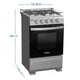 thumbnail image 2 of Cocina Gas licuado 4 Quemadores Cmc5110Ax1, 2 of 9