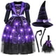 thumbnail image 4 of Disfraz de bruja de Halloween de Spooktacular Creations para niños mayores de 3 años, 4 of 7
