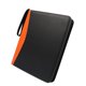 thumbnail image 4 of Carpeta De Imágenes Comerciales Impermeable De 9 Bolsillos Para Tarjetas De Juego De Fútbol, Color Naranja, 4 of 5