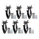 thumbnail image 4 of 6 Perchas De Calaveras Con Montura Europea, Multifuncionales, Para Sala De Estudio Y Cocina, 4 of 5