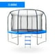 thumbnail image 2 of Cama Elastica con malla y Escalera 3.66 mt 12 Ft para Niños y Adultos, 2 of 4