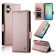thumbnail image 1 of Funda Cartera Magnética con Tarjetas y Soporte para Samsung Galaxy A06 Rosa, 1 of 6