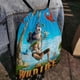 thumbnail image 4 of La Vida Salvaje Mochila de Cuerdas para Deportes y Gimnasio, Bolsa de Cuerdas Resistente al Agua, Bolsa Cinch, 30×40cm, 4 of 6