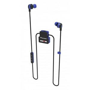 Audífono Pioneer Bluetooth Se-Im5Bt Azul