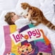 thumbnail image 2 of Suministros de fiesta Lalaloopsy anti-pilling, suave, ligera, esponjosa y acogedora de lujo para hogar y cocina – Perfecta para niños y adultos,120X80cm, 2 of 6